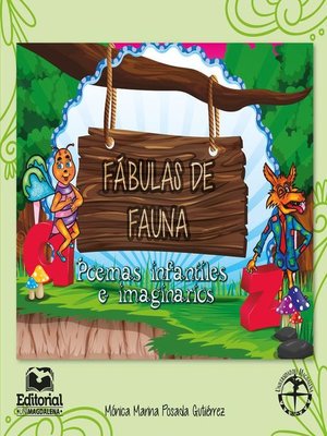 cover image of Fábulas de fauna